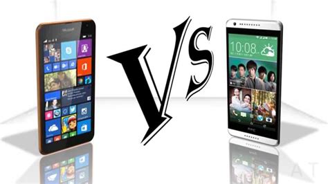 HTC Desire vs Microsoft Lumia 535 Karşılaştırma